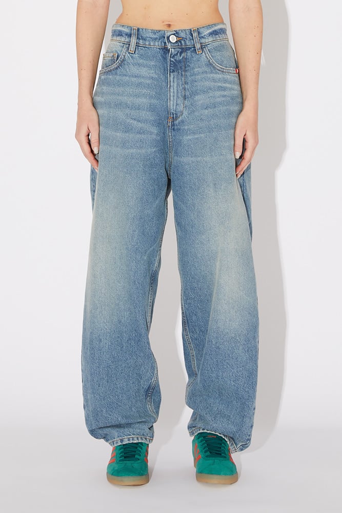 AMISH REAL VINTAGE BAGGY JEANS