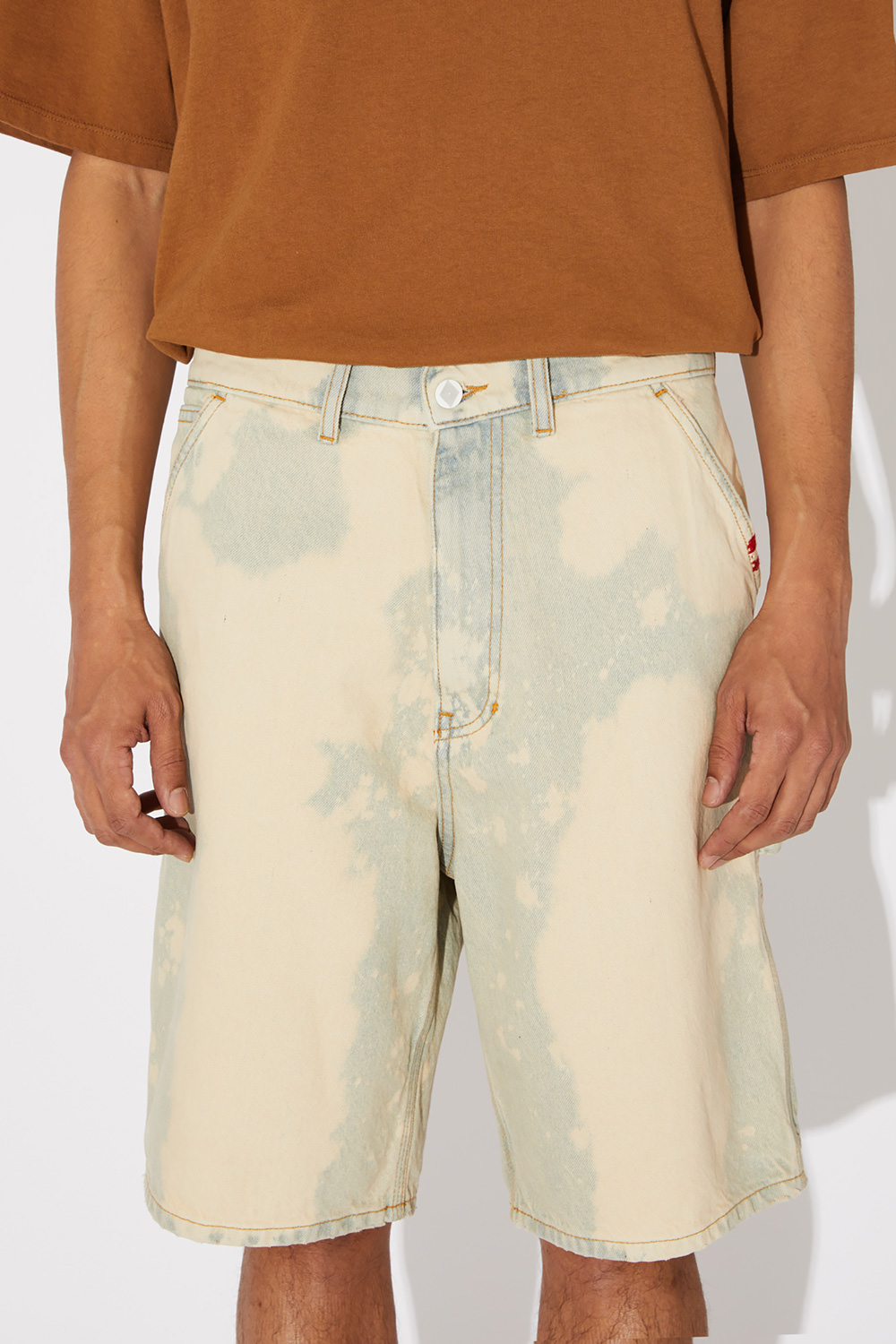 AMISH: AT WORK DIRTY CLOUD BERMUDA SHORTS