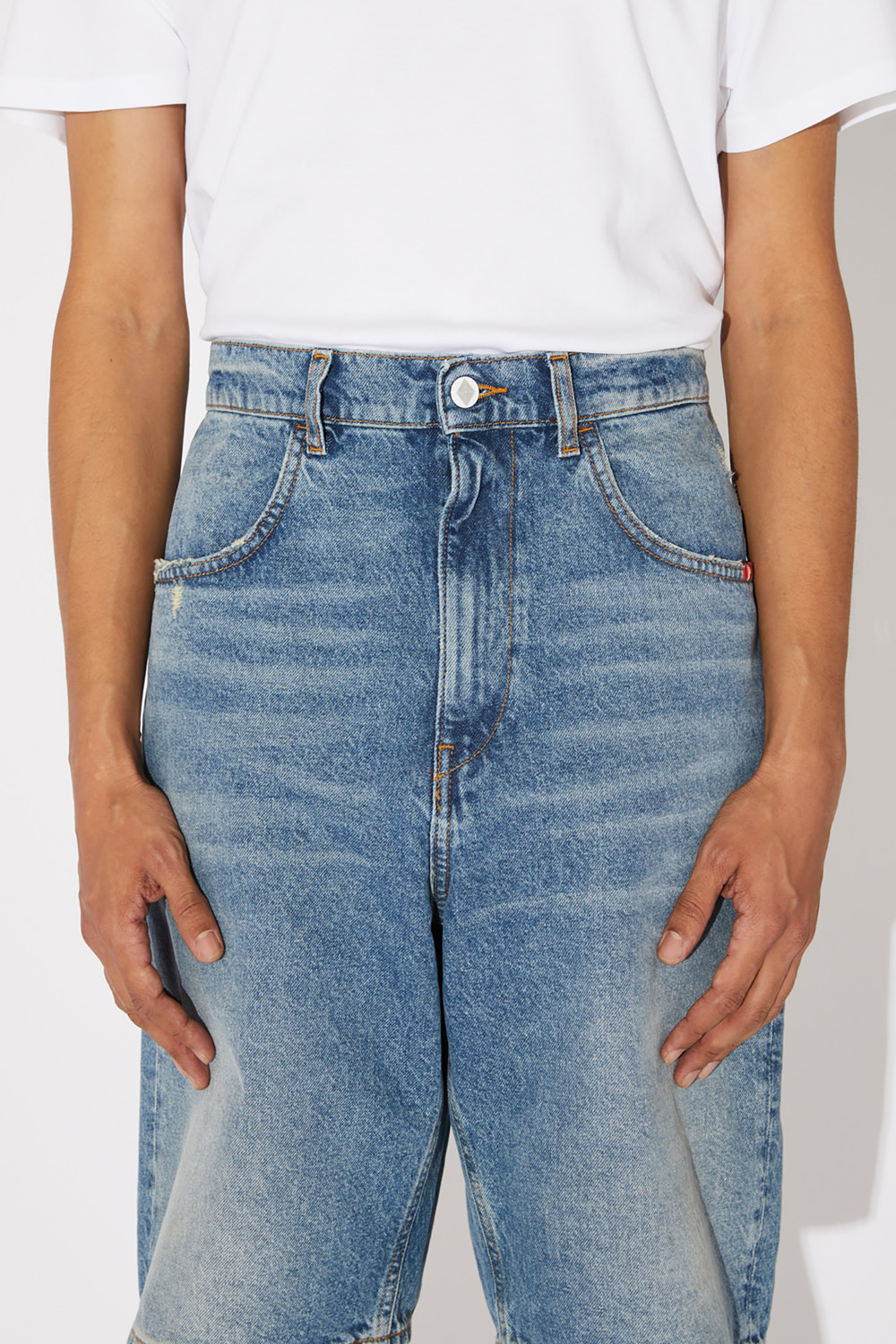 AMISH: TOMMY REAL VINTAGE BERMUDA SHORTS