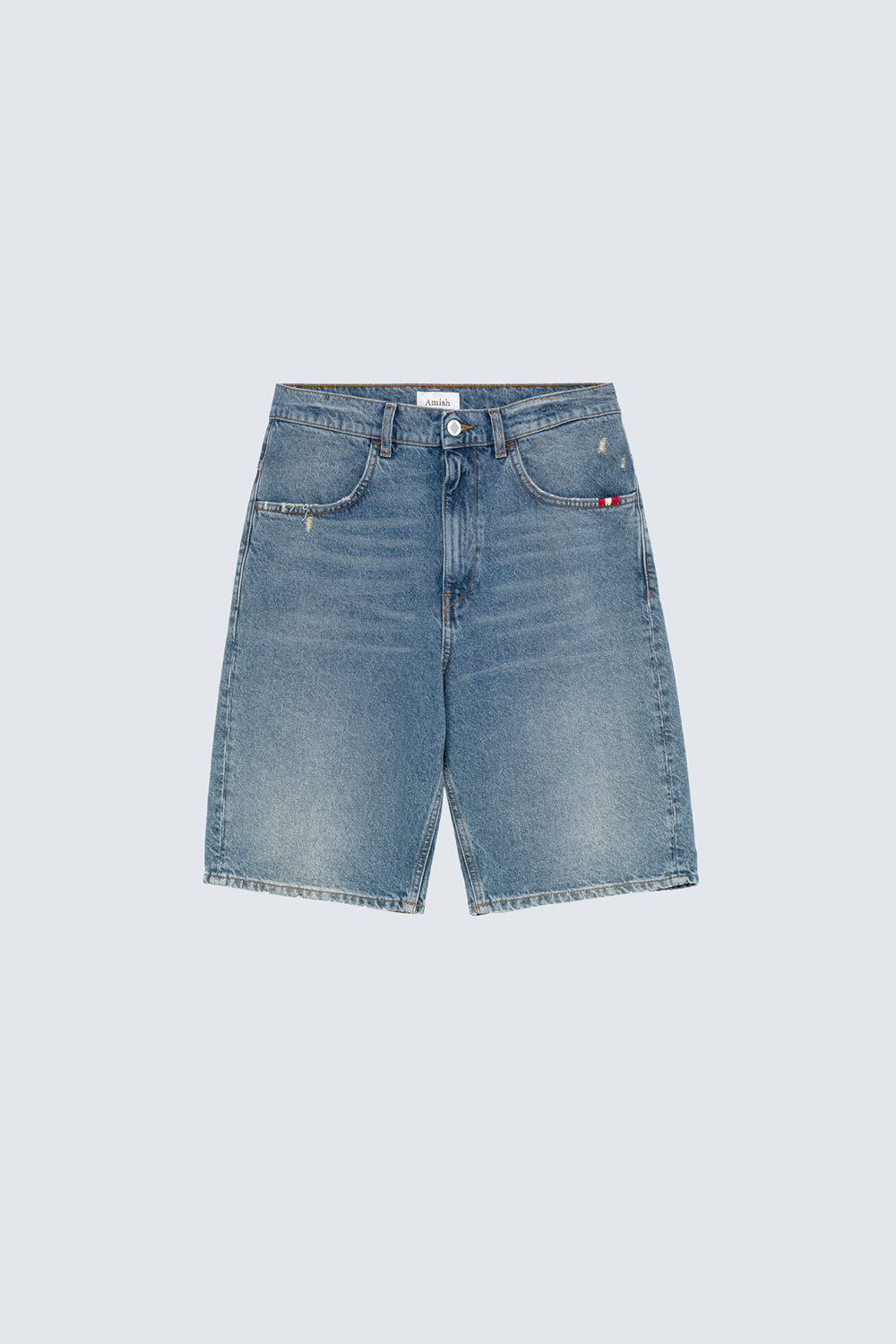 AMISH: TOMMY REAL VINTAGE BERMUDA SHORTS