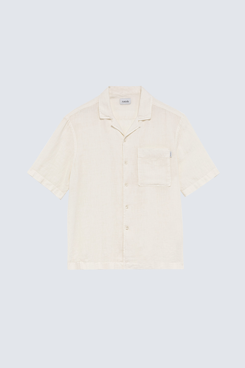 AMISH: HIGHLAND SHIRT IN LINEN