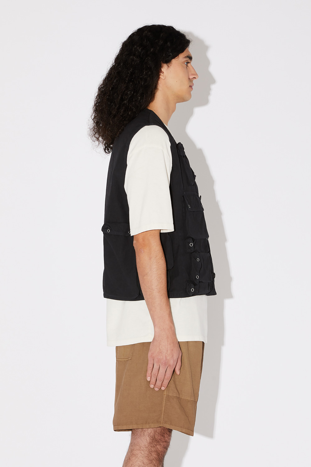 AMISH: GILET PARA' IN COTONE