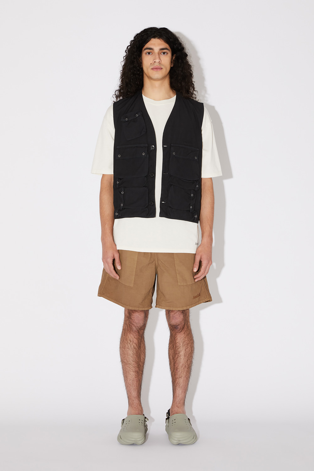 AMISH: GILET PARA' IN COTONE