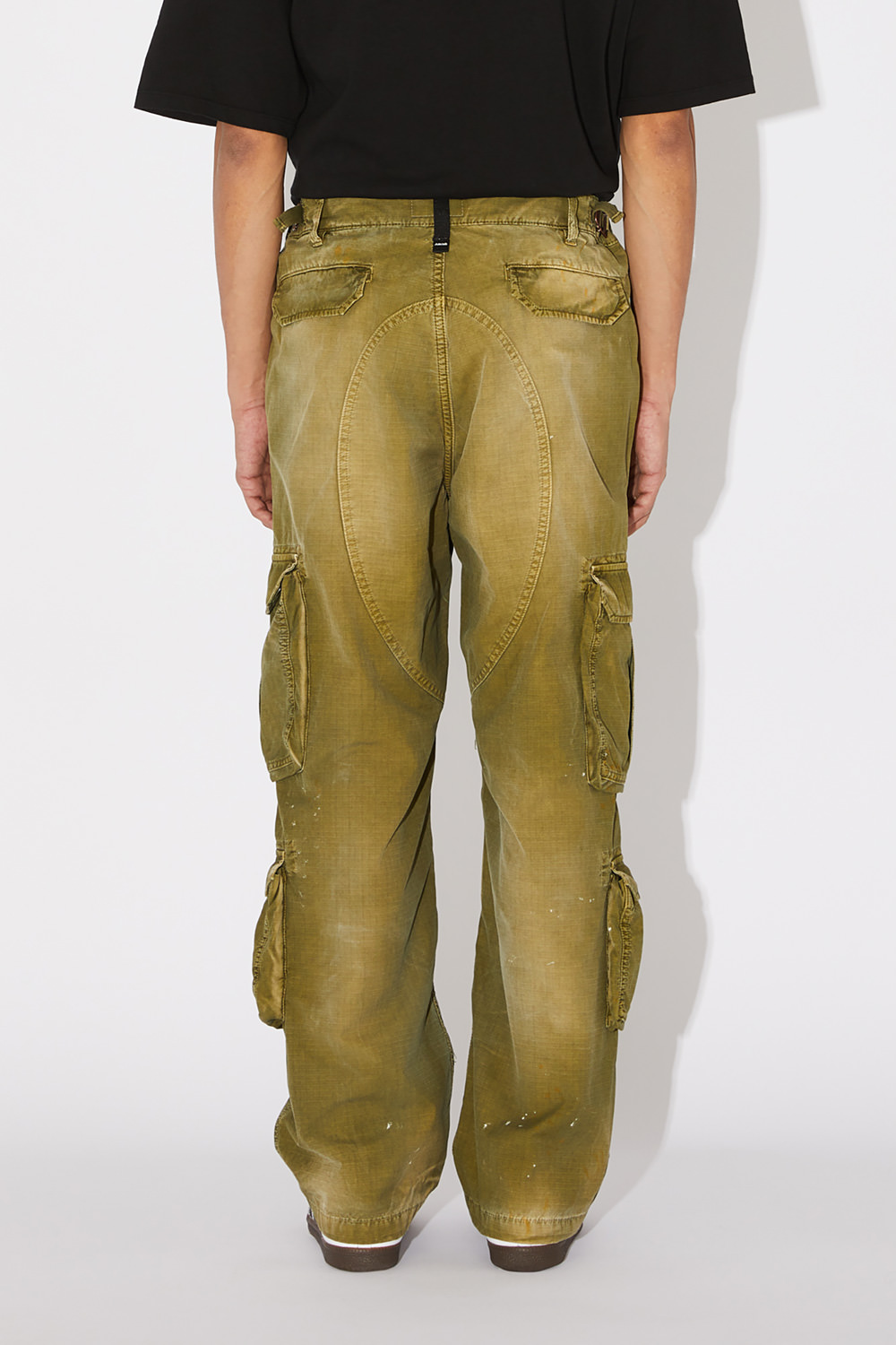 AMISH: DOUBLE RIPSTOP CARGO PANTS